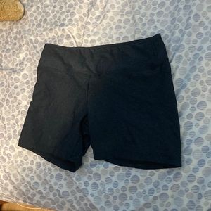 Grey bike shorts